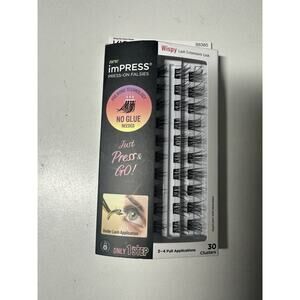 imPRESS Press-On Self Adhesive Eyelashes Refill Wispy 30ct